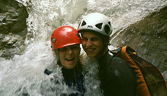 Canyoning Rosengarten Uli