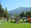Playground at the campsite