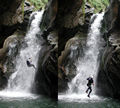 Canyoning in der Auerklamm