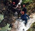 Canyoning Rosengarten