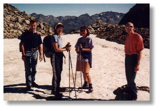 Auf &Ouml;tzi's Spuren