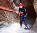 Canyoning in the Kronburg gorge