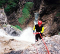 Obere Rosengarten Gorge