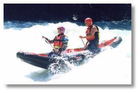 Rivertrekking - Teamgeist im Kanadier